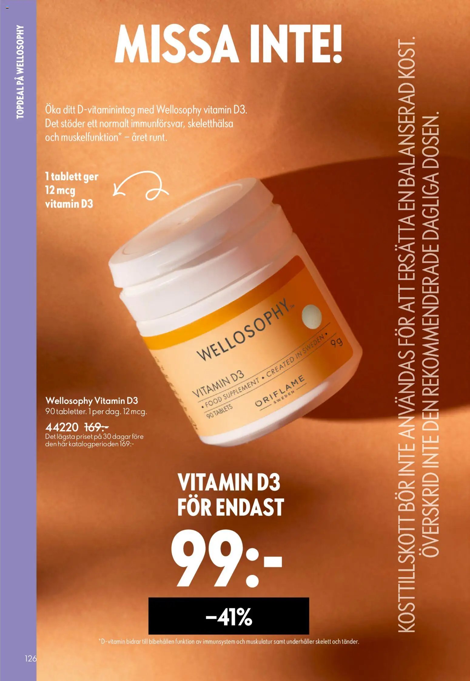 Oriflame erbjudanden 07/26