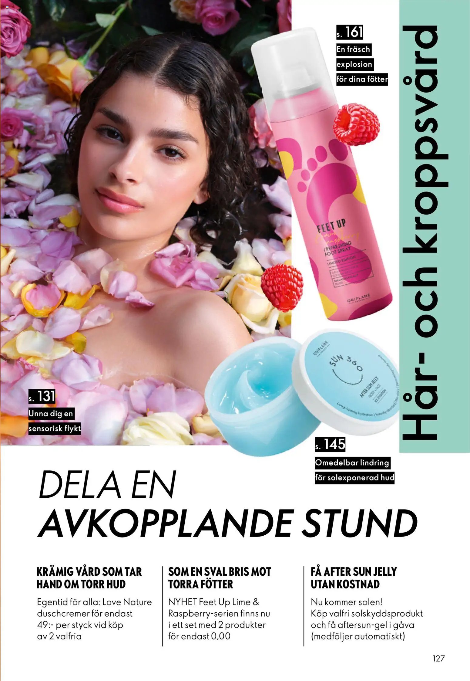 Oriflame erbjudanden 07/26