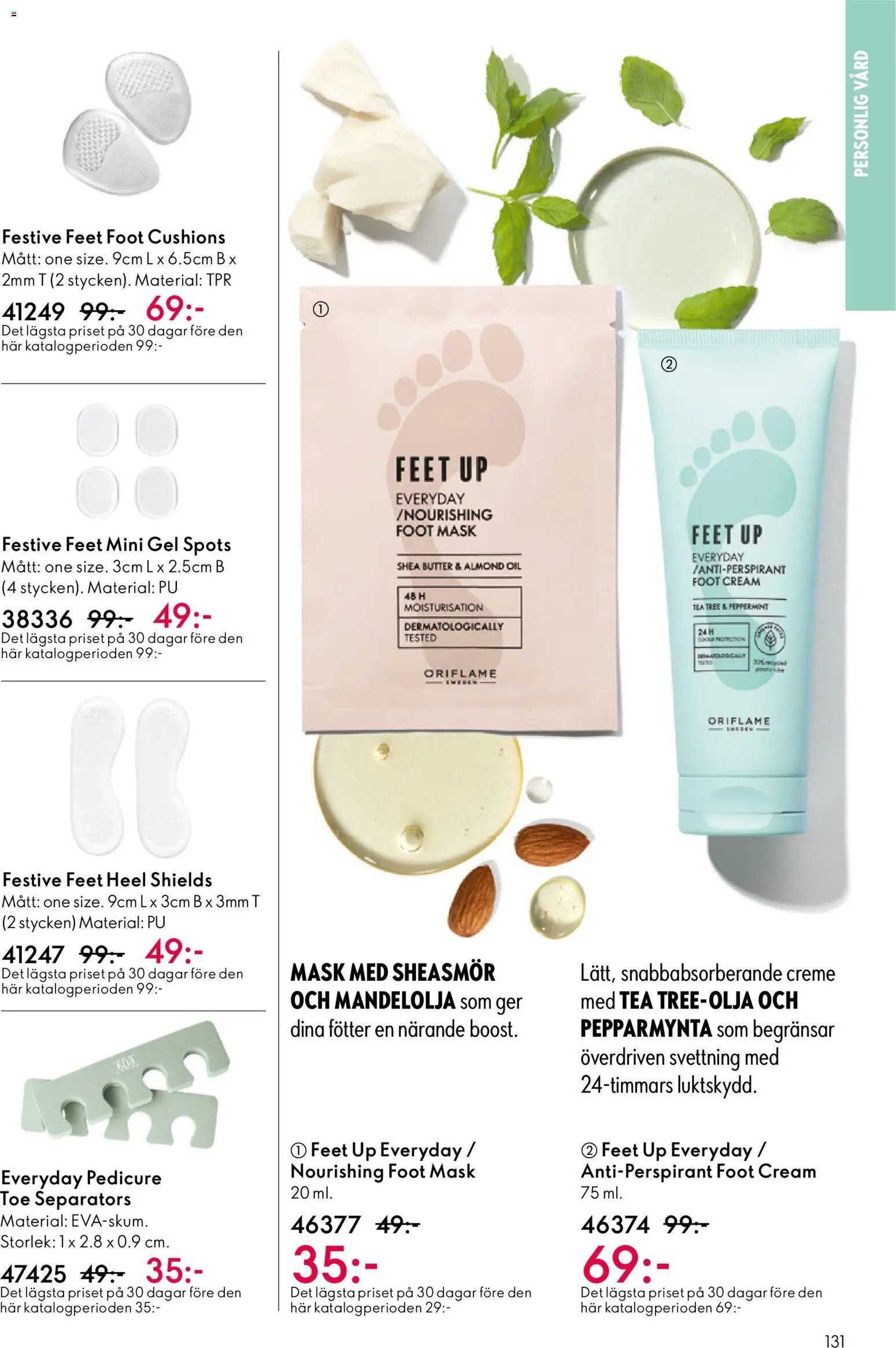 Oriflame erbjudanden 07/26