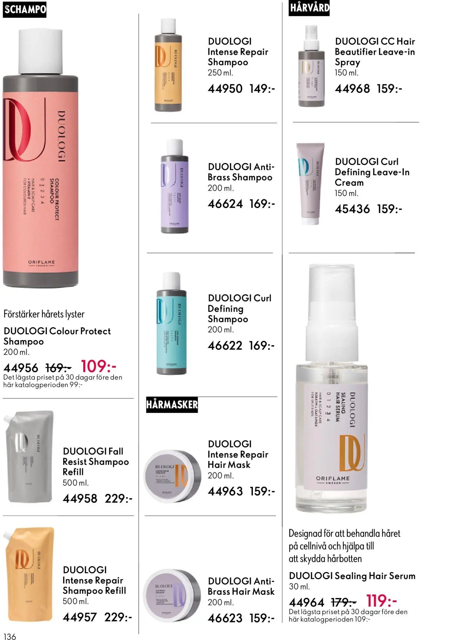 Oriflame erbjudanden 07/26