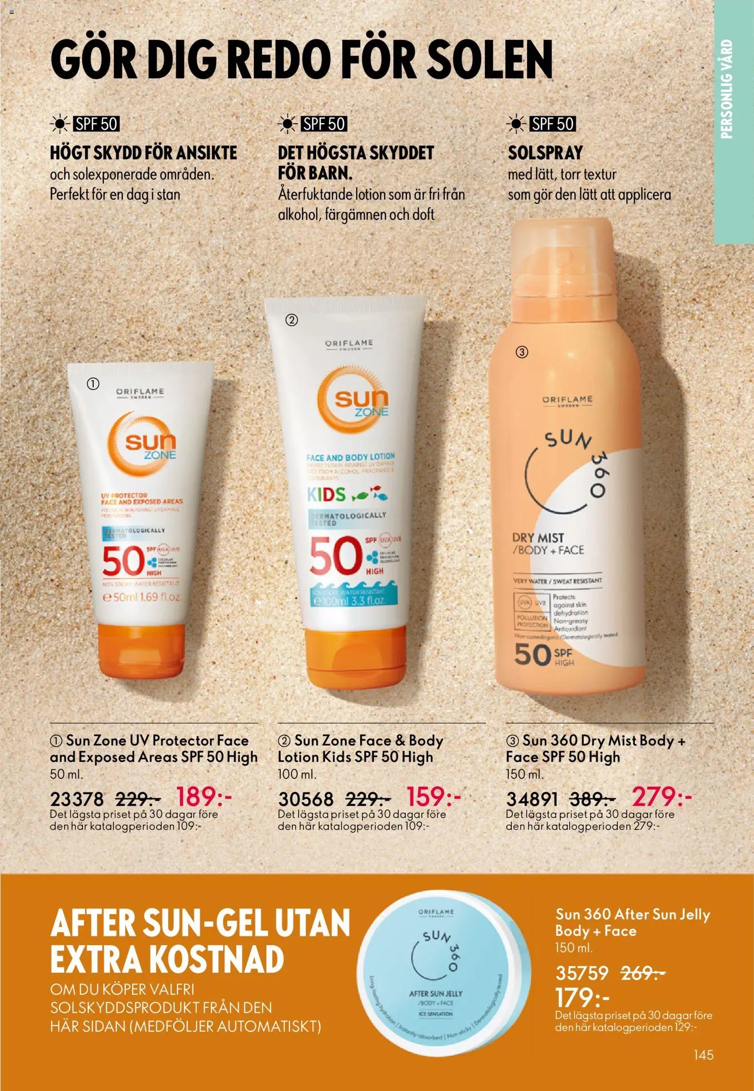 Oriflame erbjudanden 07/26