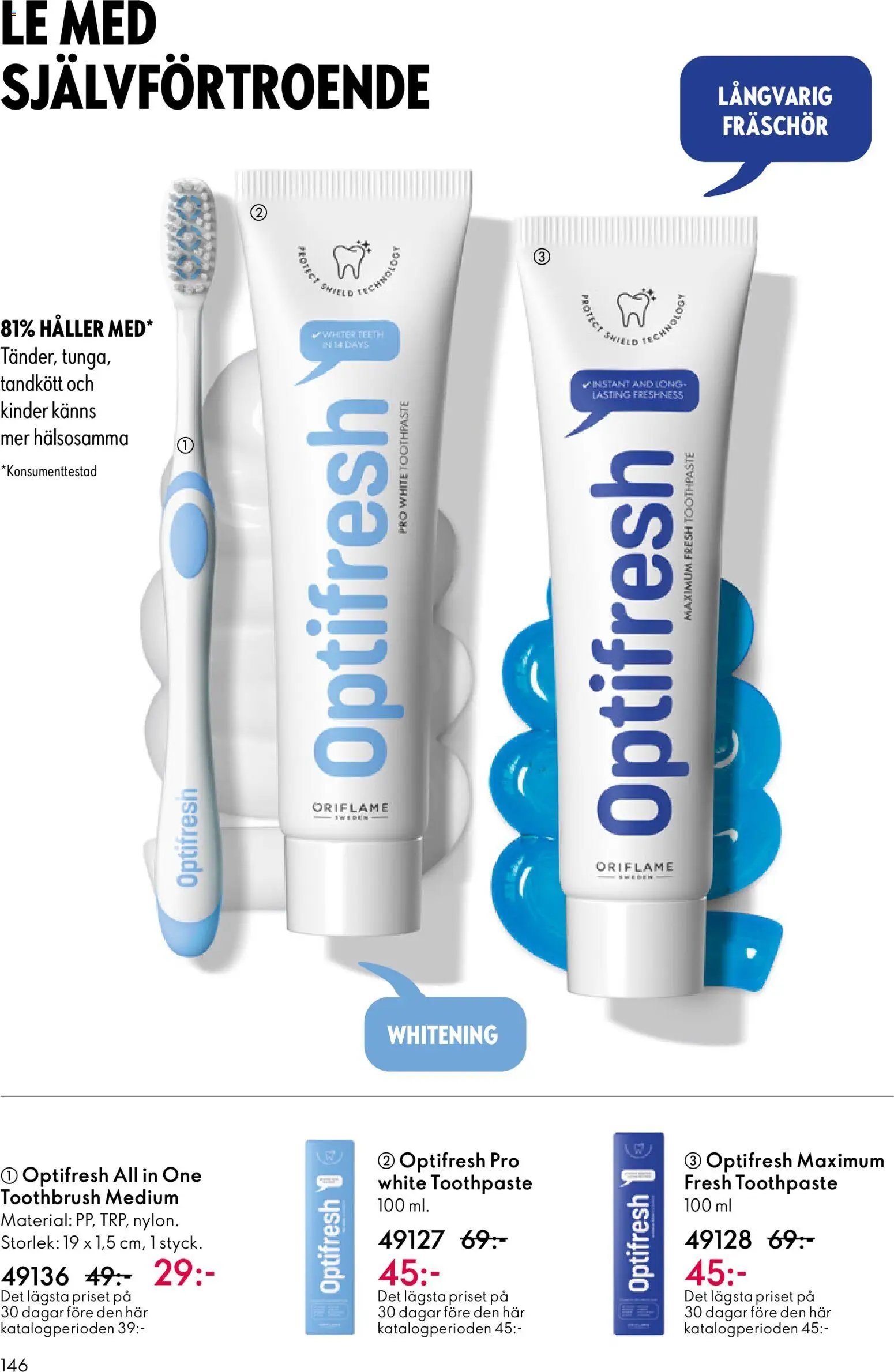 Oriflame erbjudanden 07/26