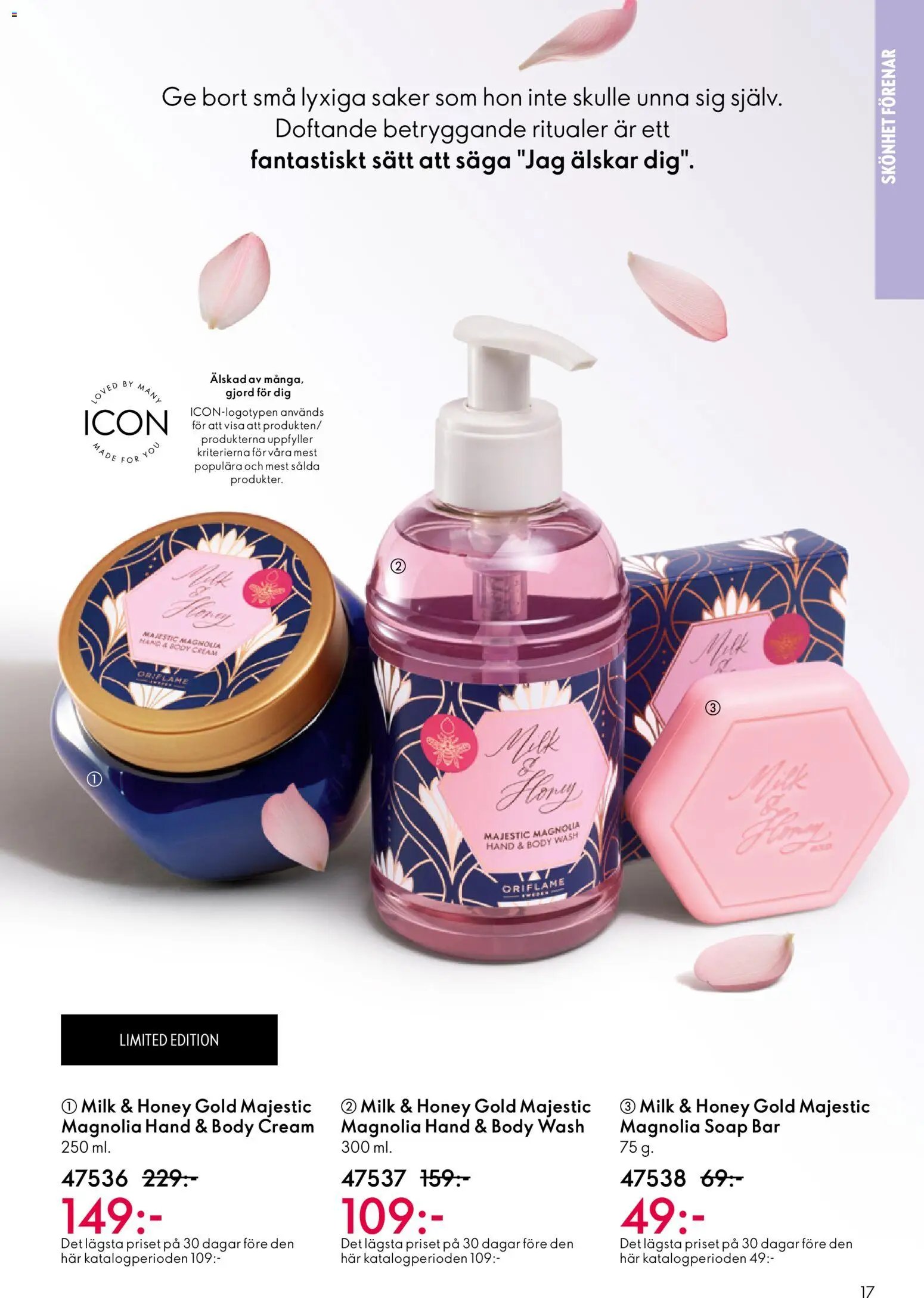 Oriflame erbjudanden 07/26