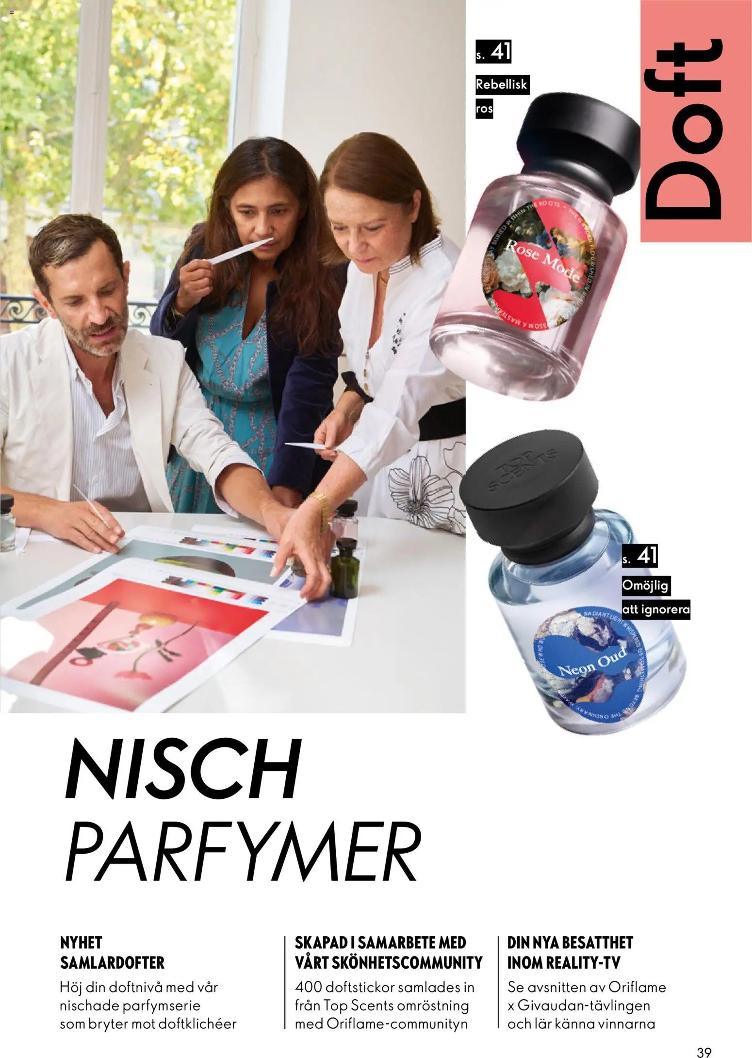 Oriflame erbjudanden 07/26