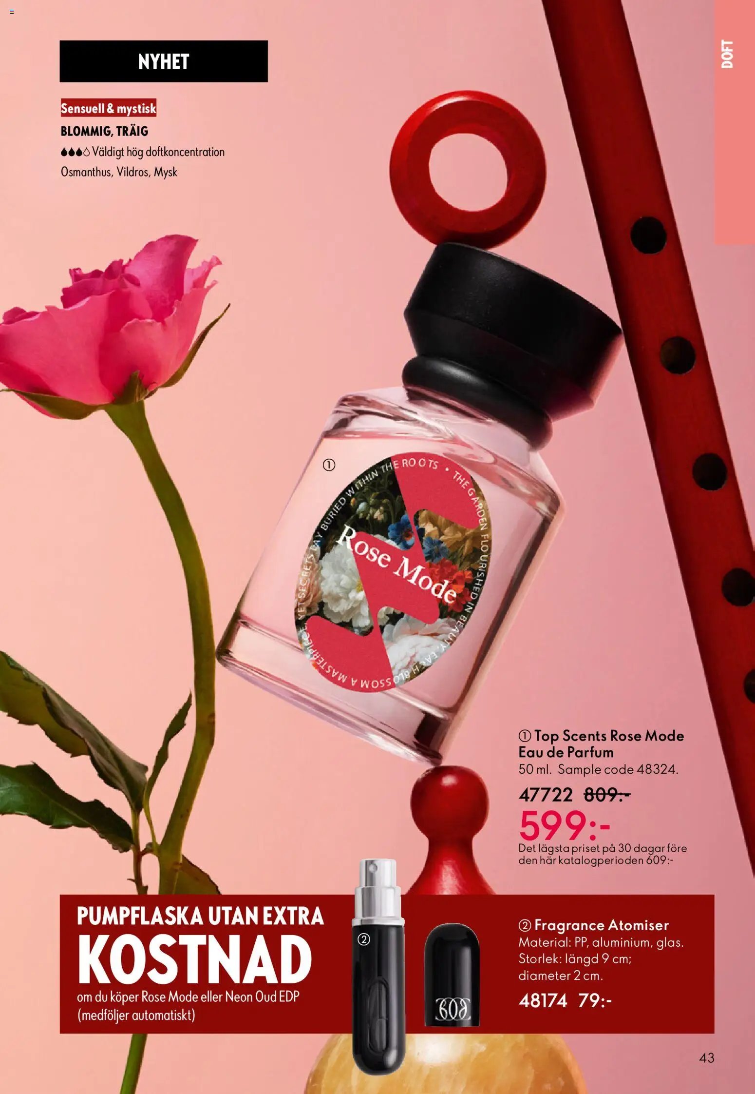 Oriflame erbjudanden 07/26