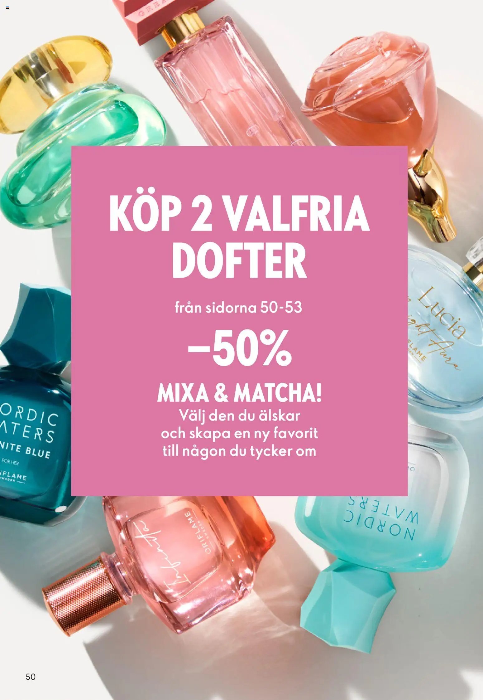 Oriflame erbjudanden 07/26