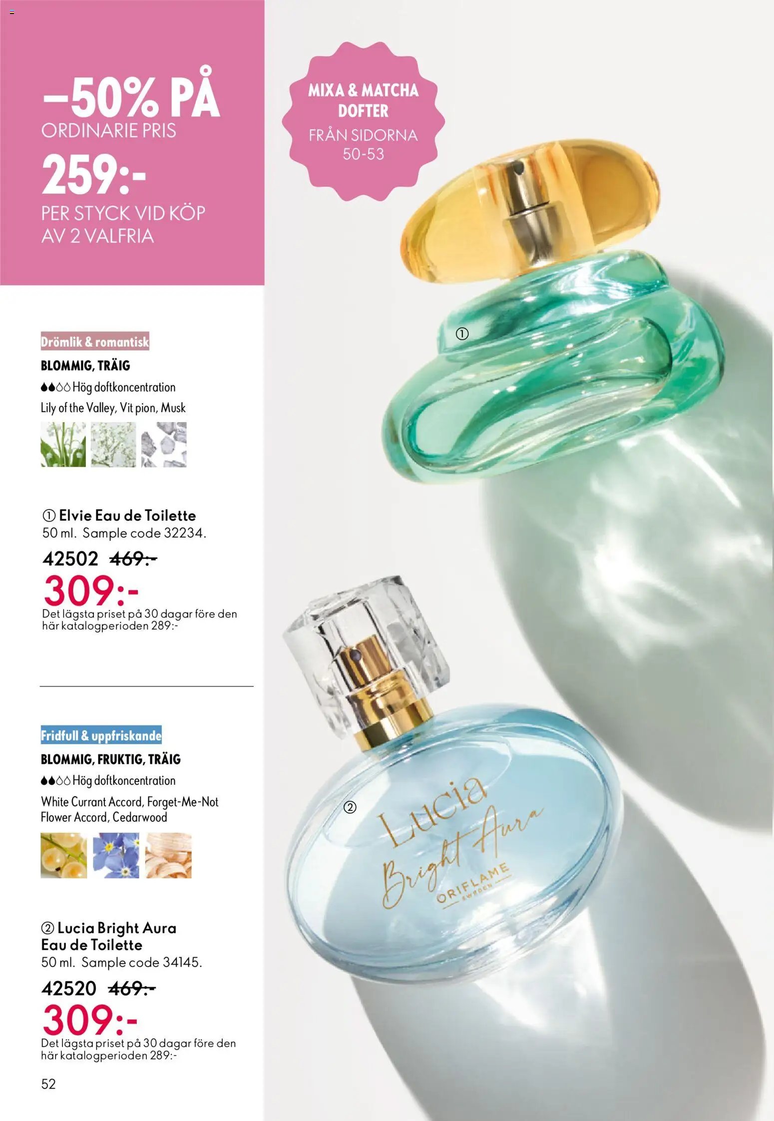 Oriflame erbjudanden 07/26