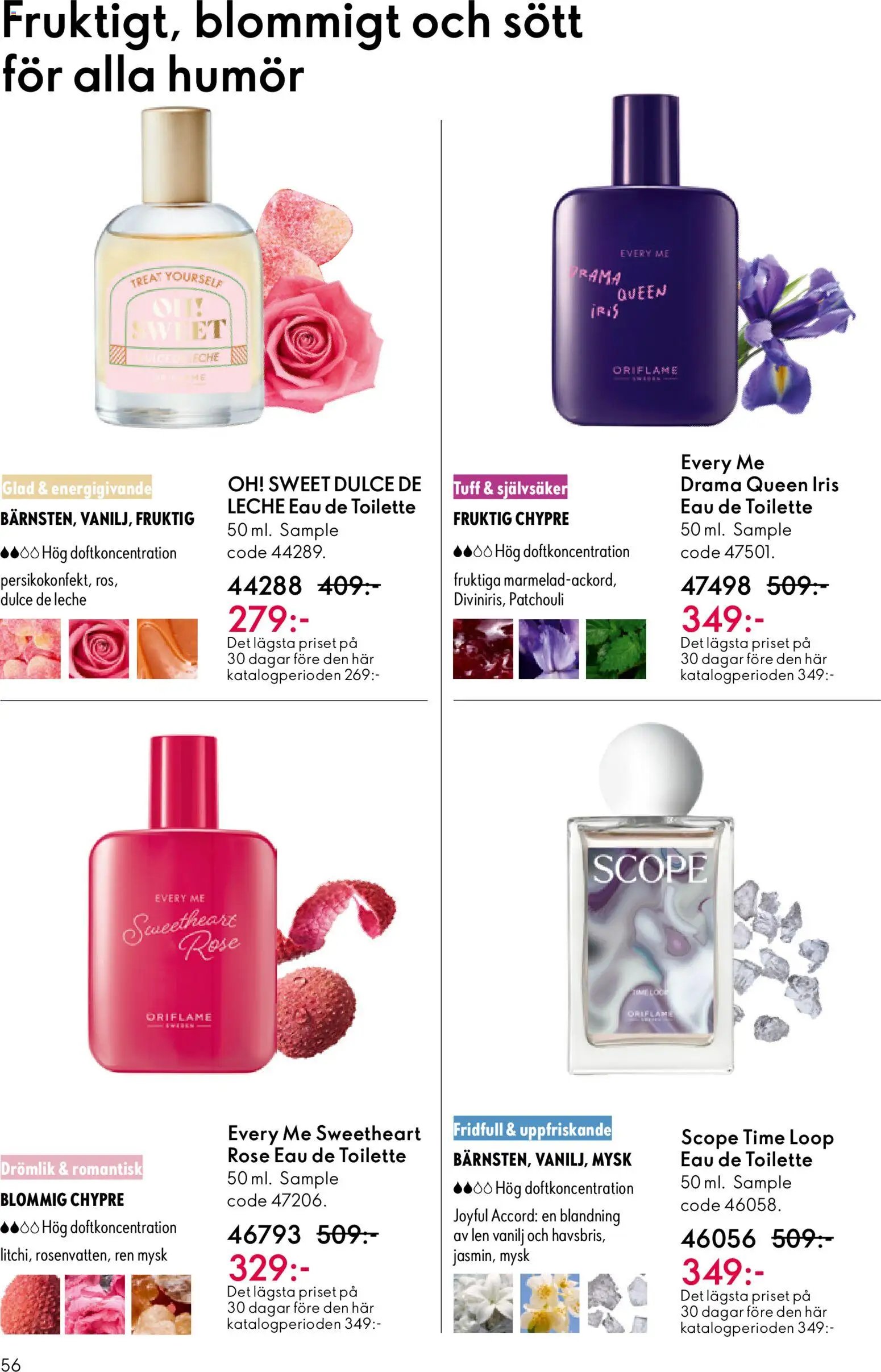 Oriflame erbjudanden 07/26