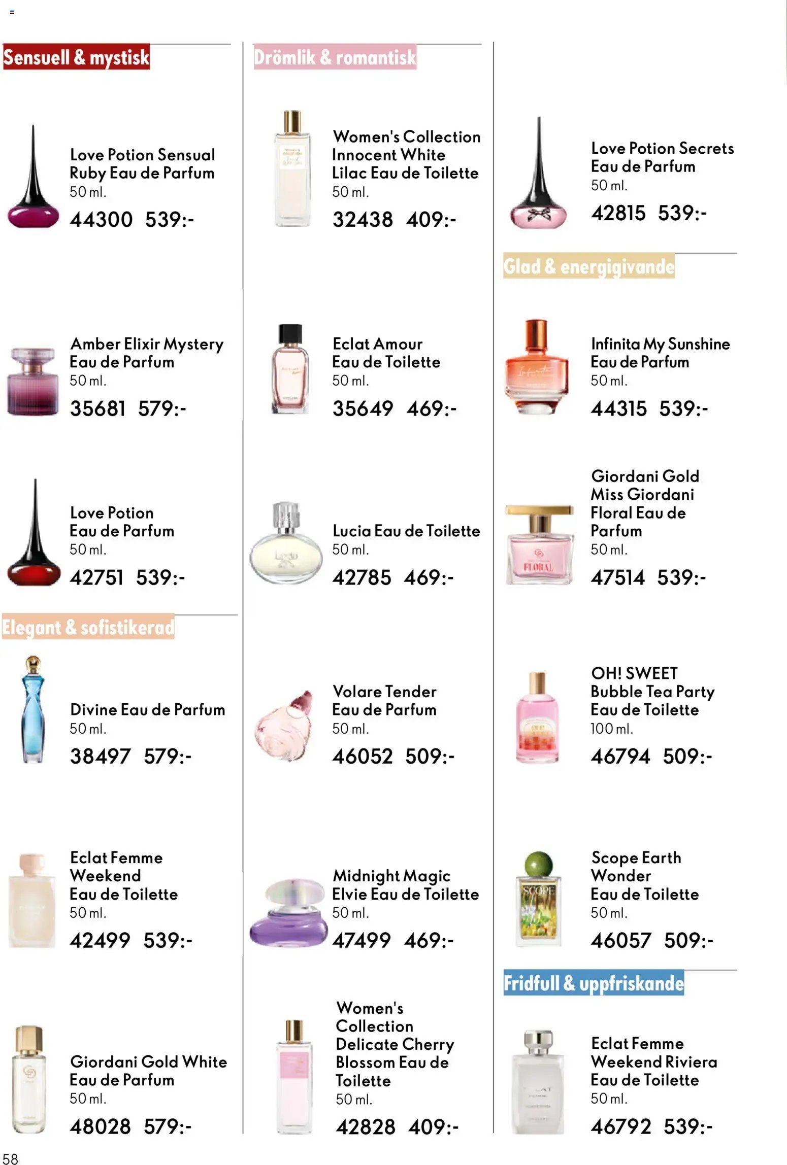 Oriflame erbjudanden 07/26