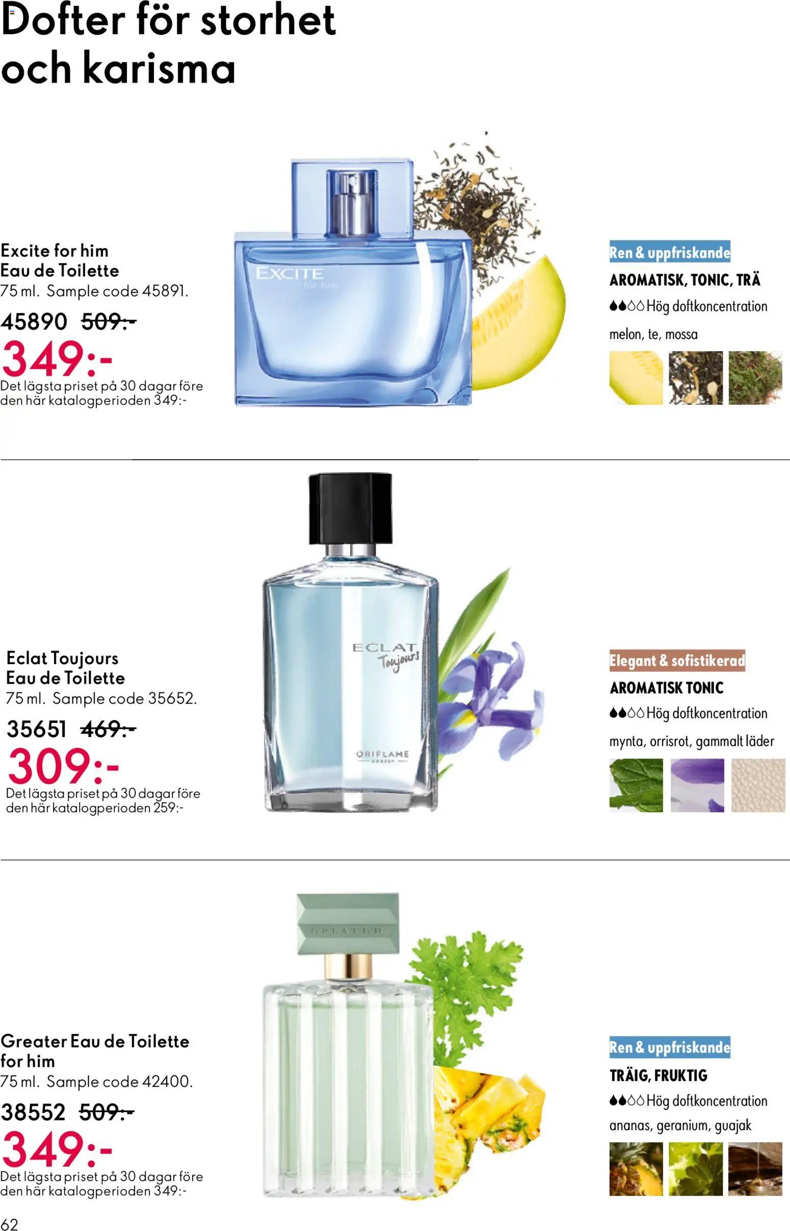 Oriflame erbjudanden 07/26