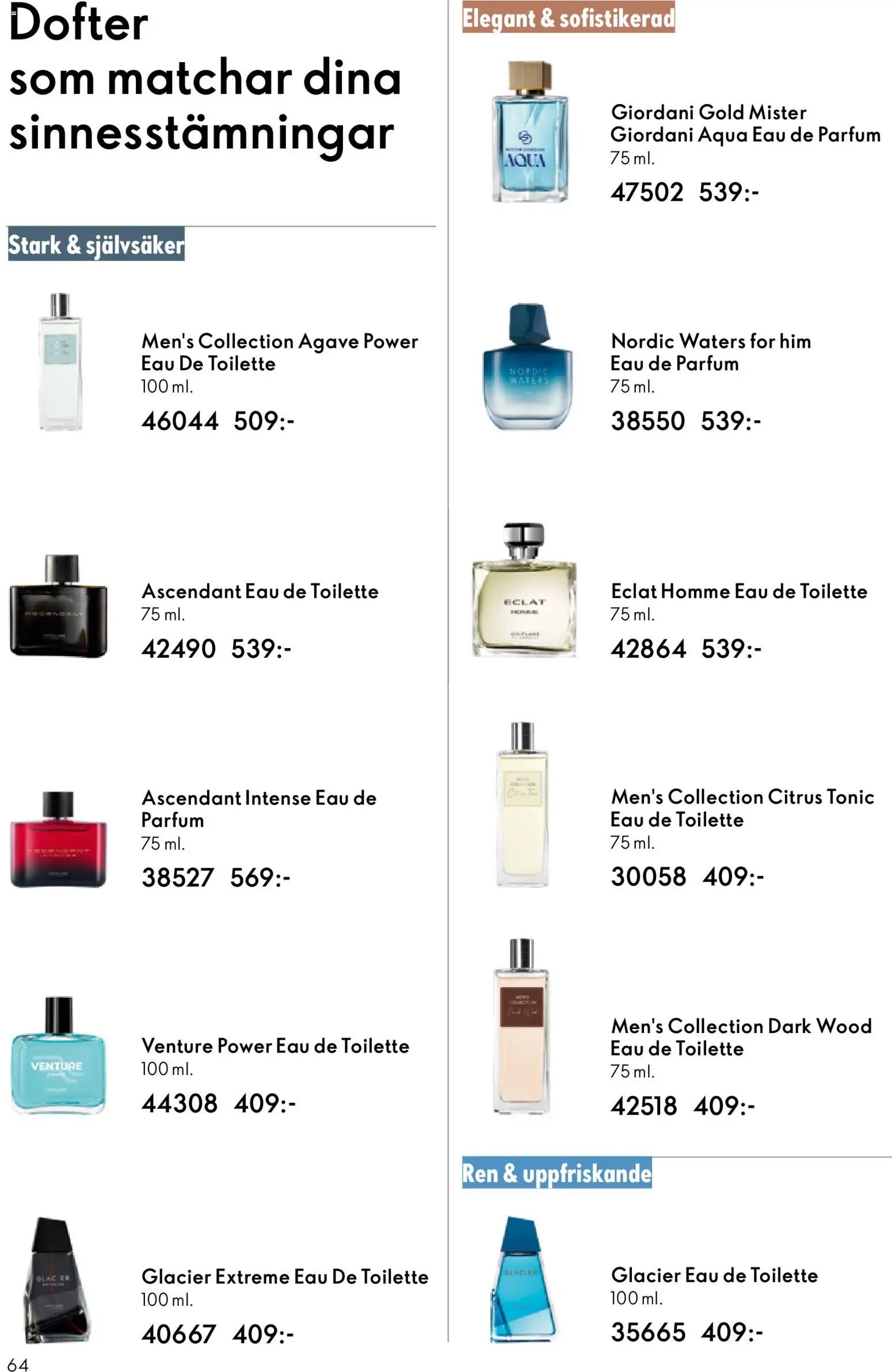 Oriflame erbjudanden 07/26