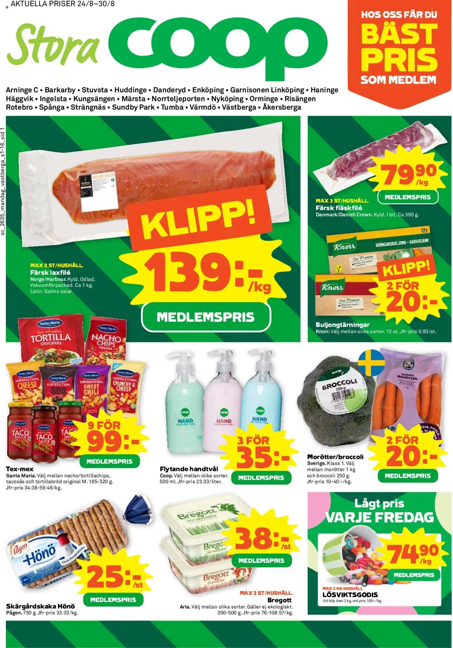 Coop Forum erbjudanden
