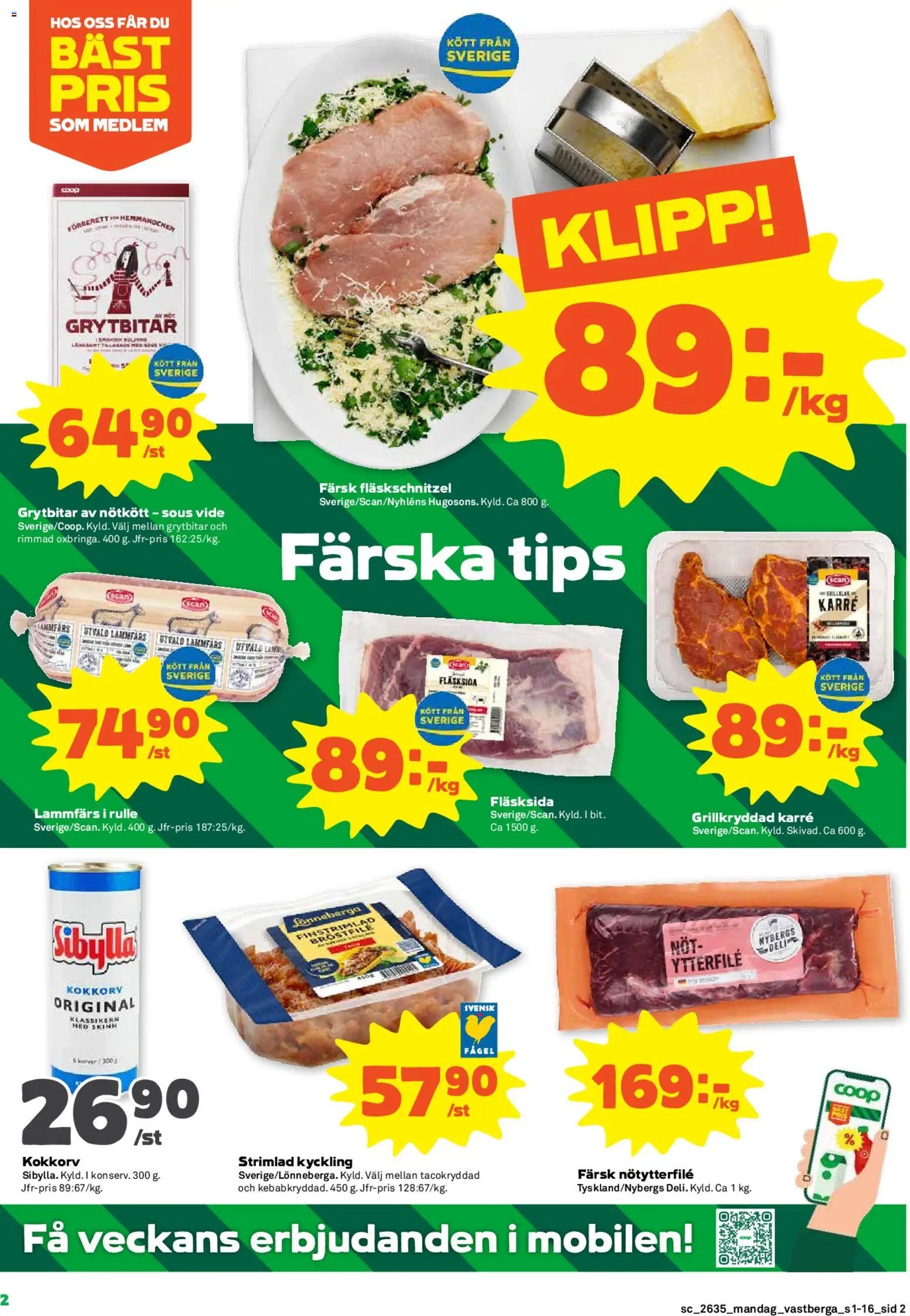 Coop Forum erbjudanden