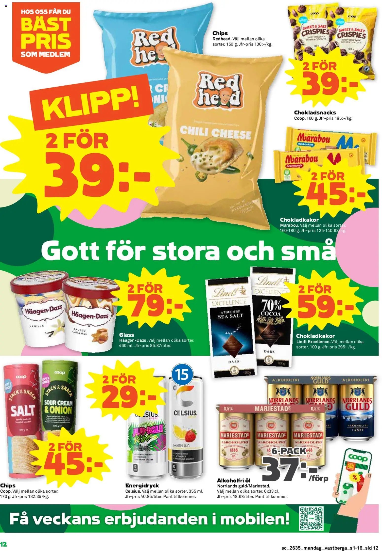 Coop Forum erbjudanden