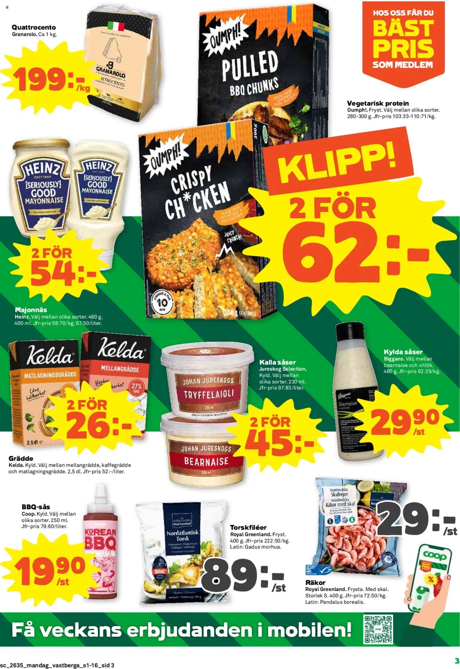 Coop Forum erbjudanden