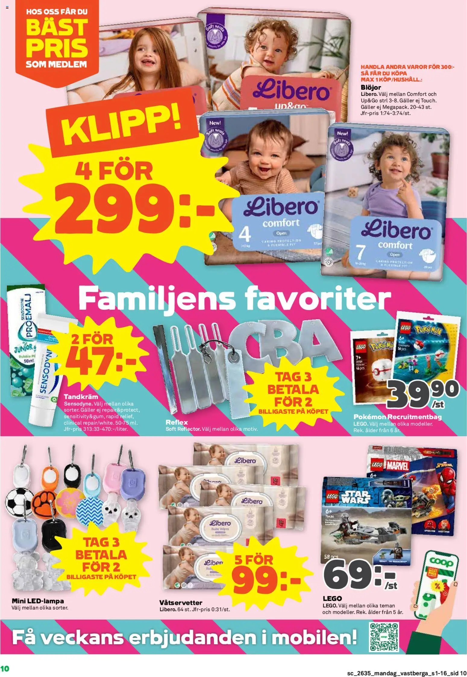 Coop Forum erbjudanden