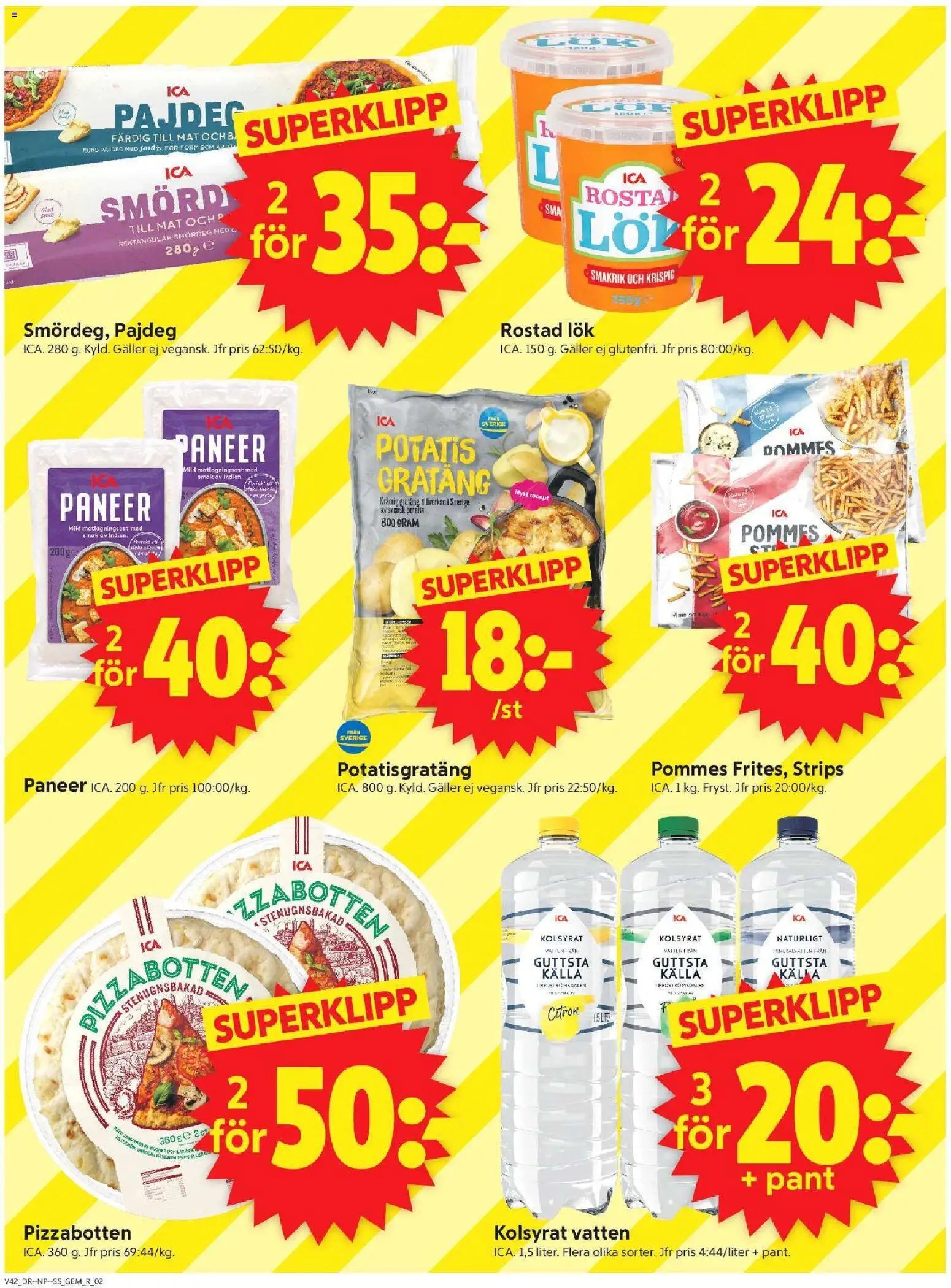 ICA Supermarket erbjudanden