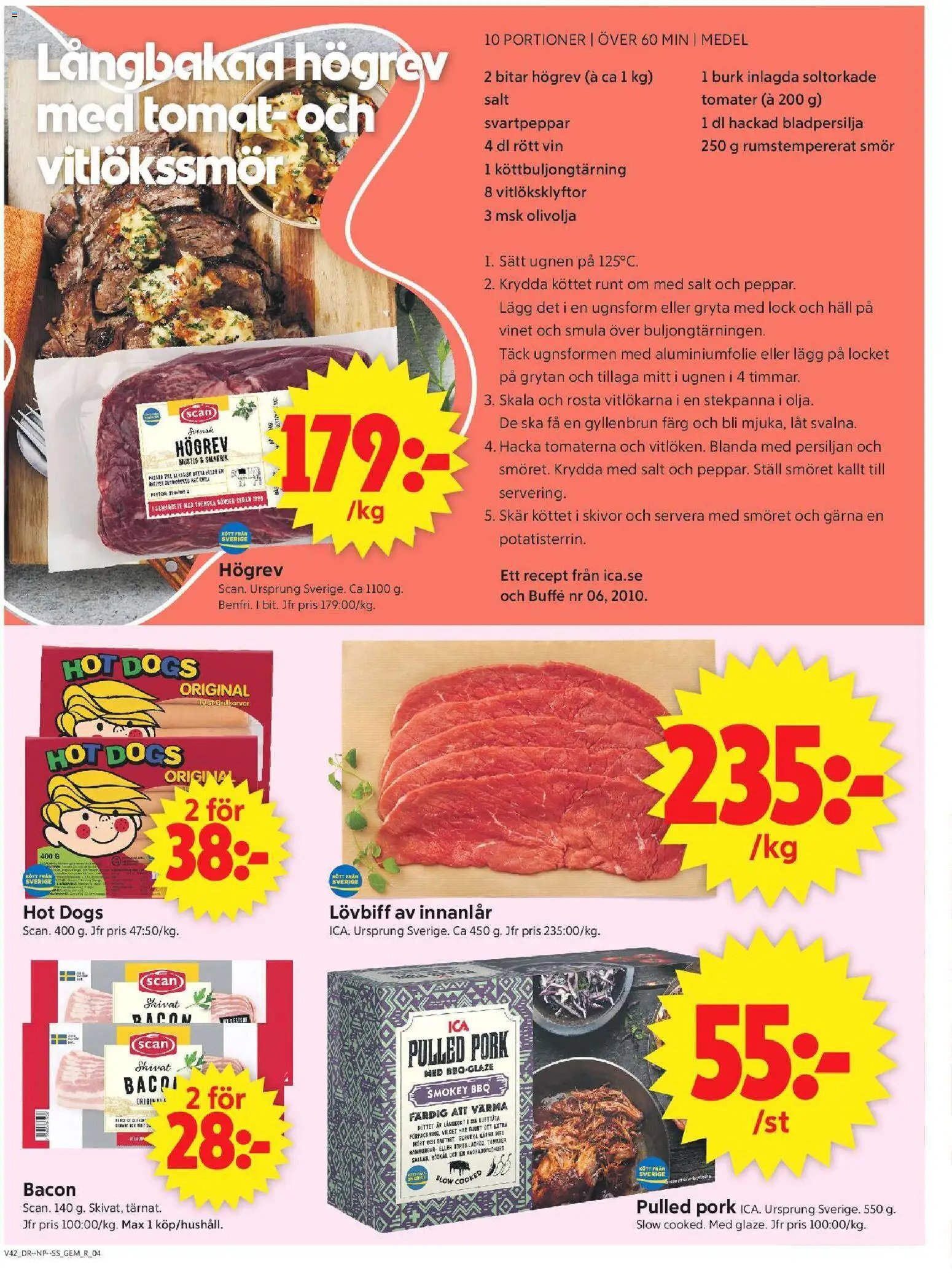 ICA Supermarket erbjudanden