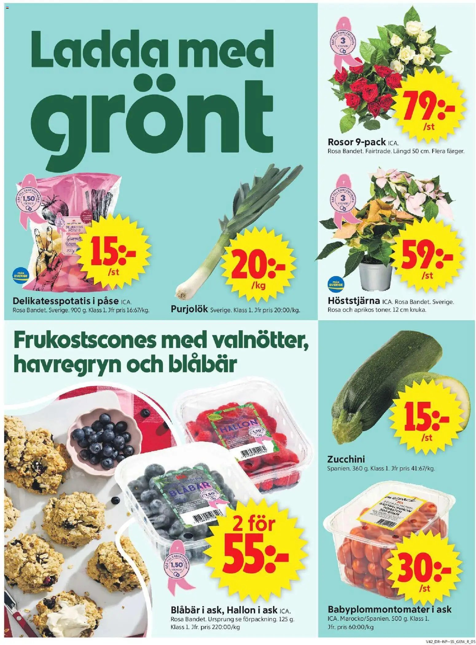 ICA Supermarket erbjudanden