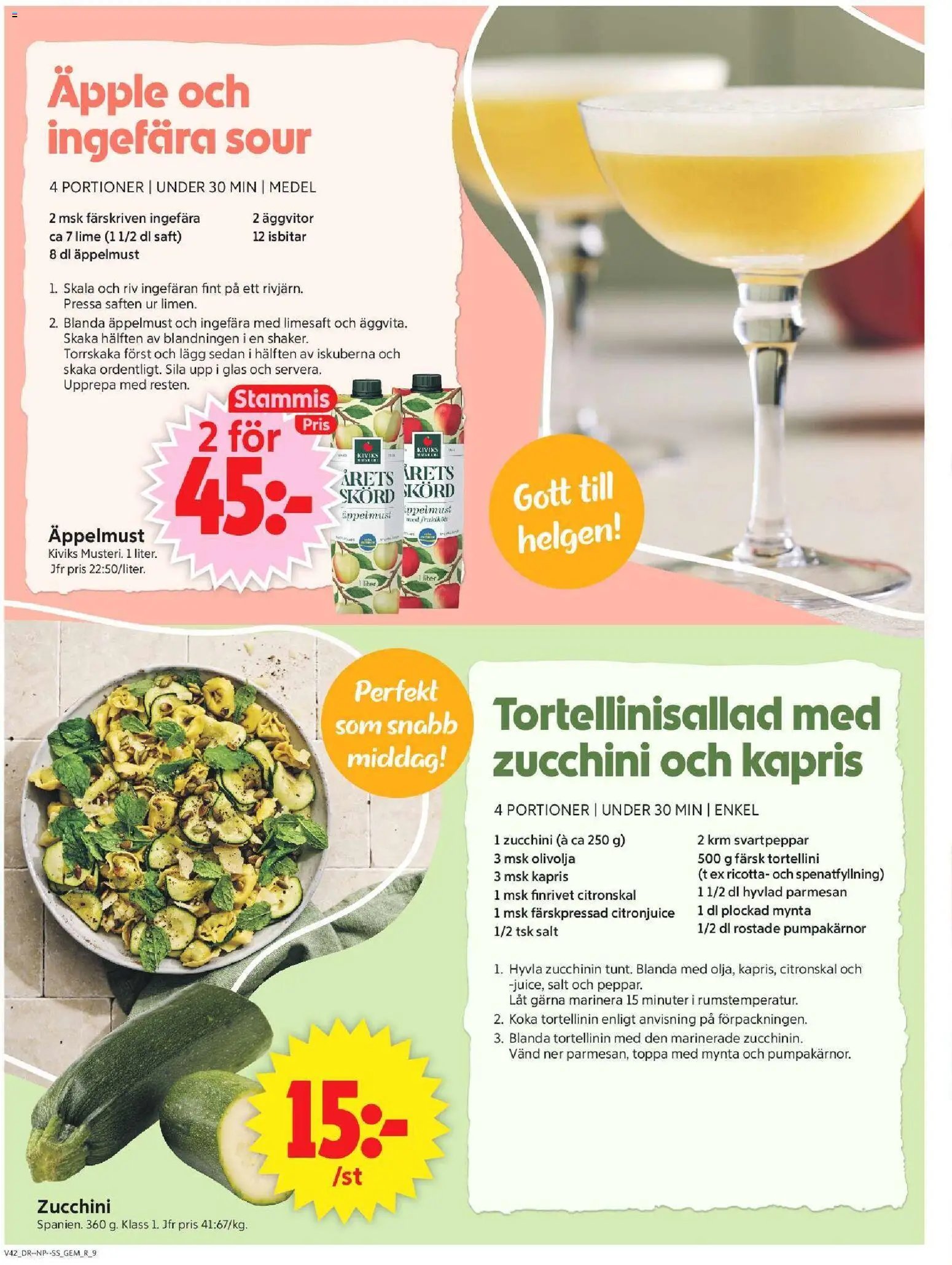 ICA Supermarket erbjudanden