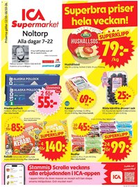 ICA Supermarket erbjudanden