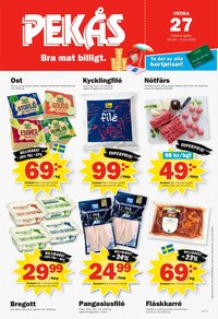 Pekås erbjudanden