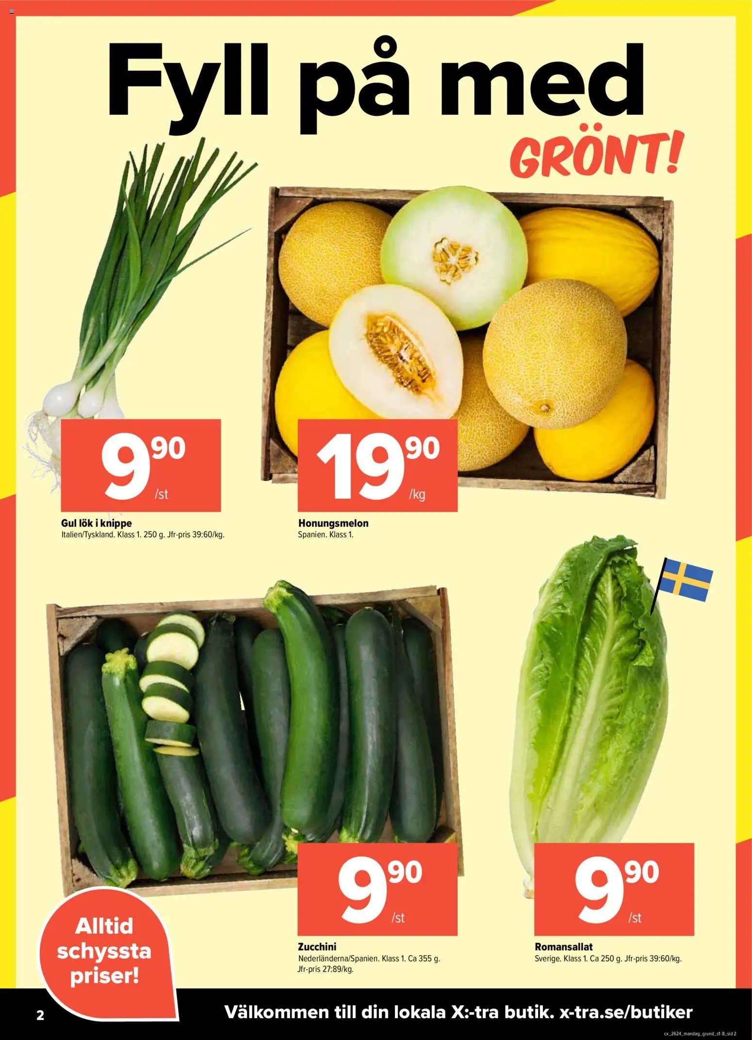 Coop X:-TRA erbjudanden
