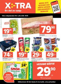 Coop X:-TRA erbjudanden