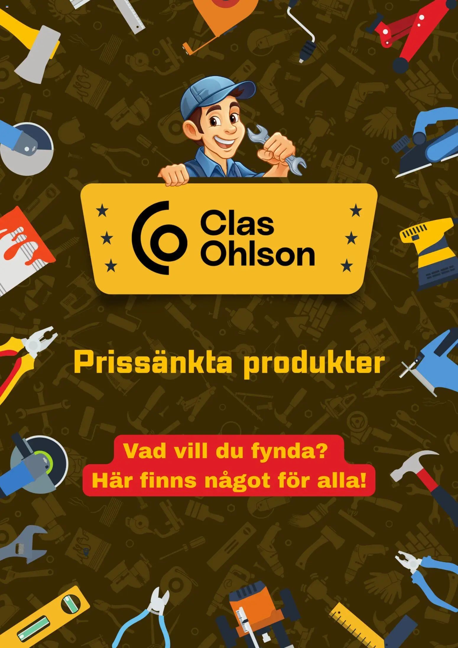Clas Ohlson erbjudanden