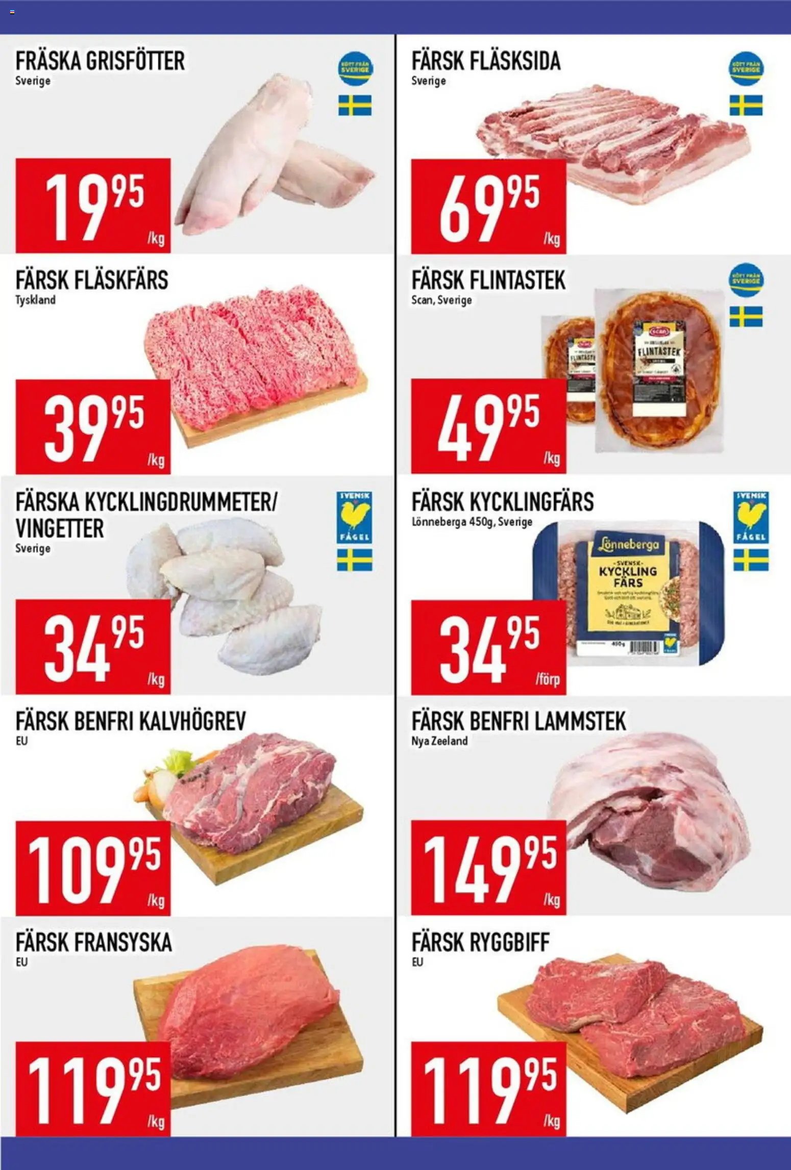 Matdax erbjudanden
