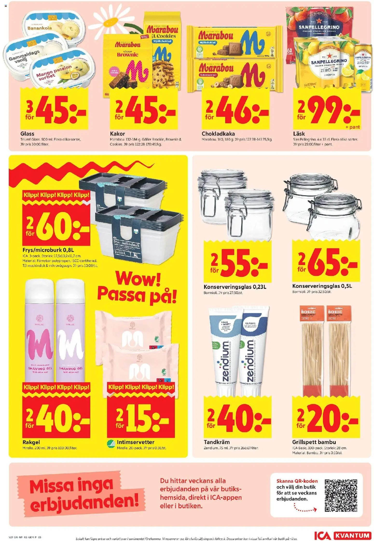 ICA Kvantum erbjudanden