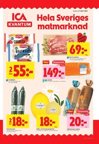 ICA Kvantum erbjudanden