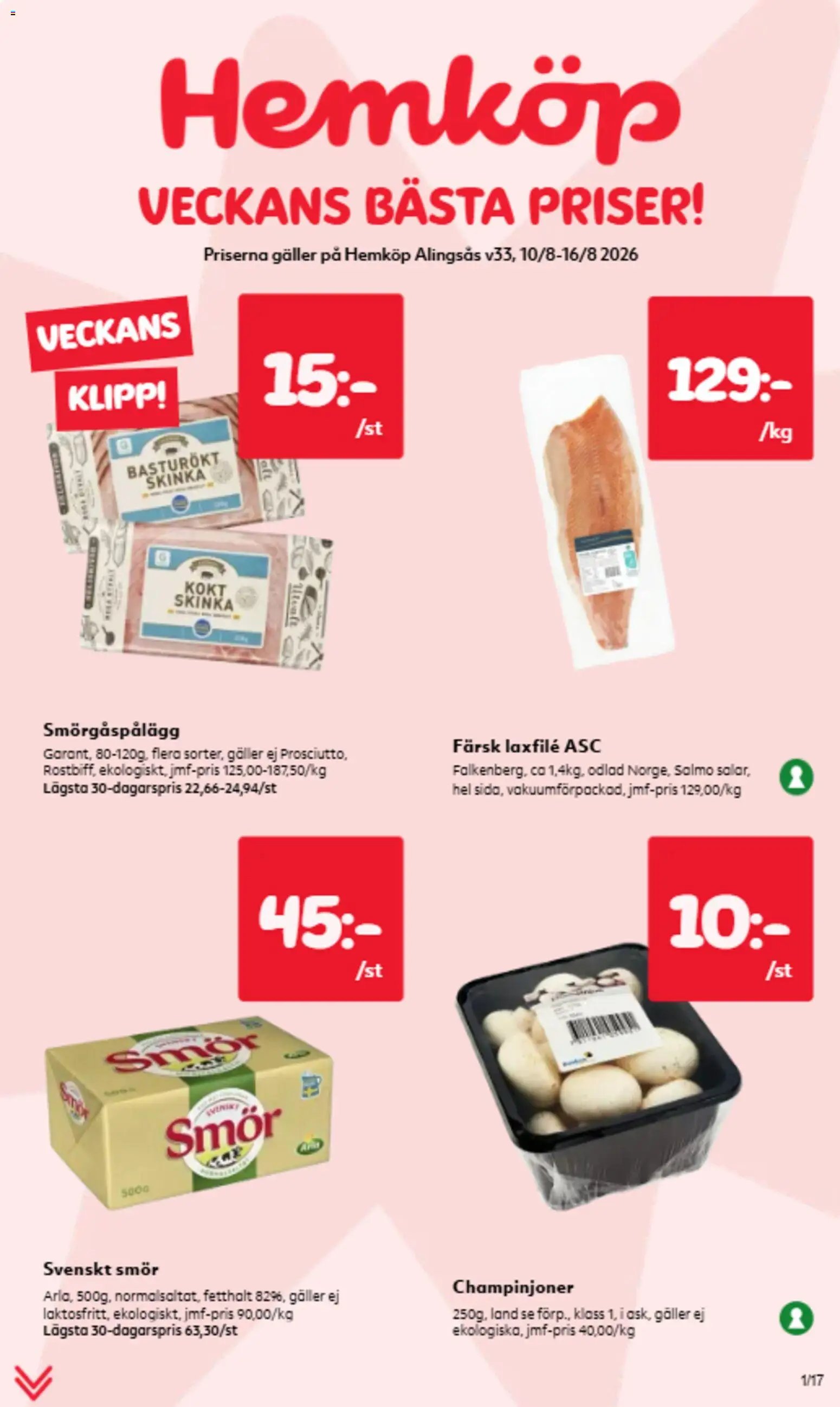 Hemköp erbjudanden