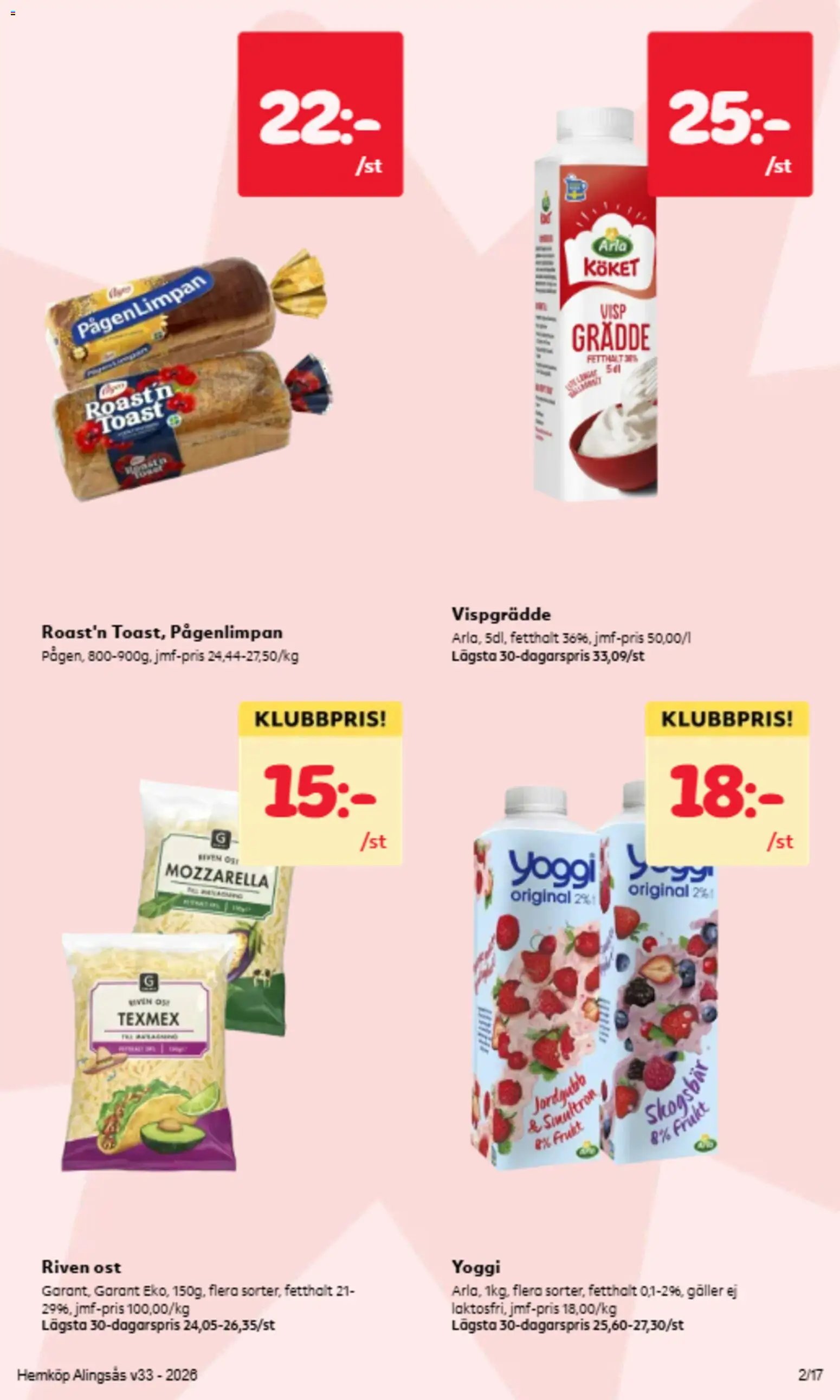 Hemköp erbjudanden