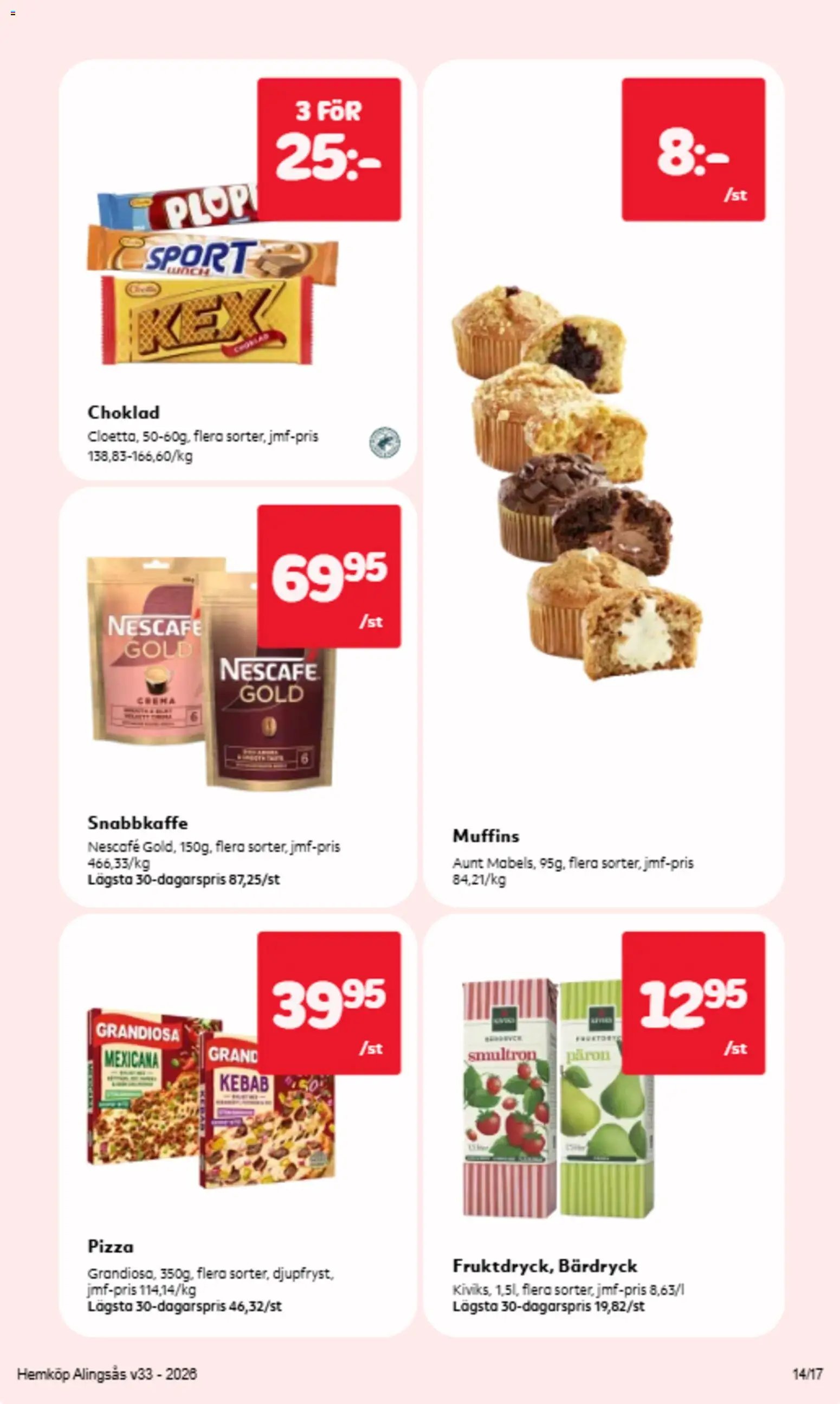 Hemköp erbjudanden