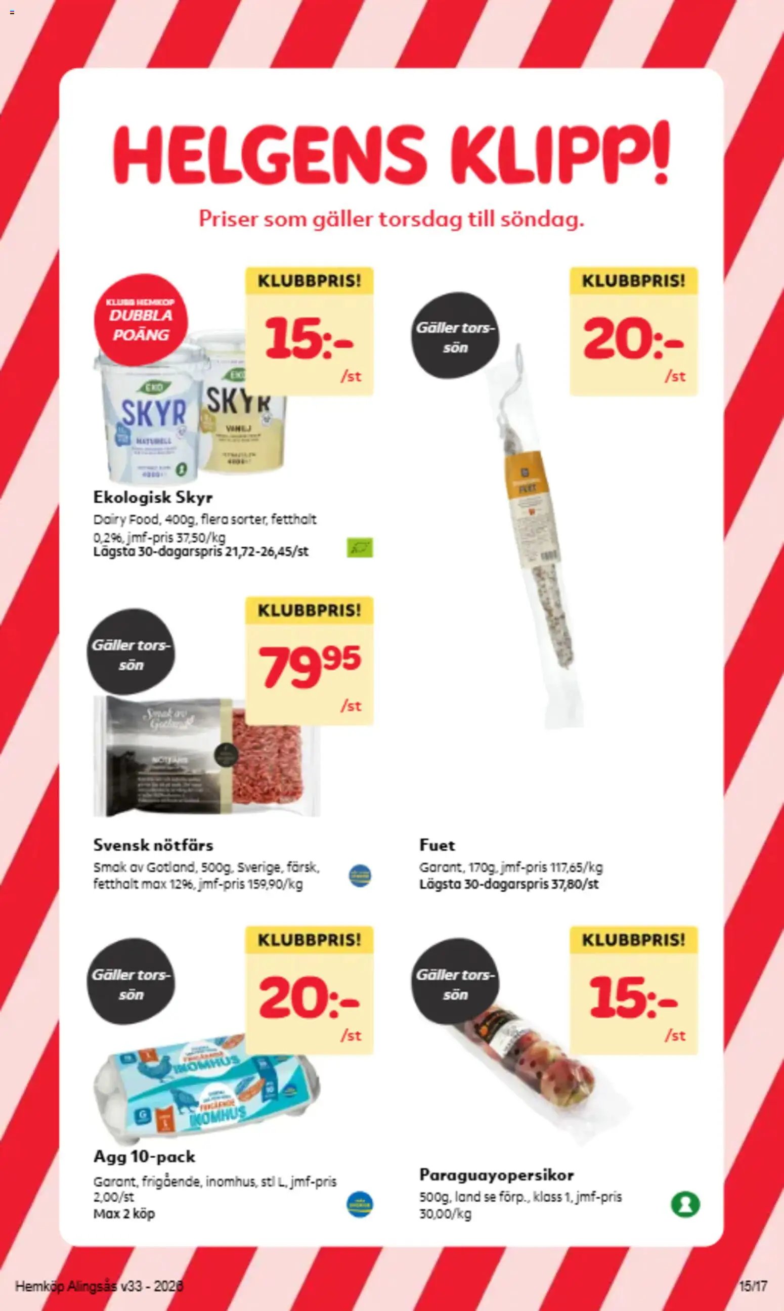 Hemköp erbjudanden