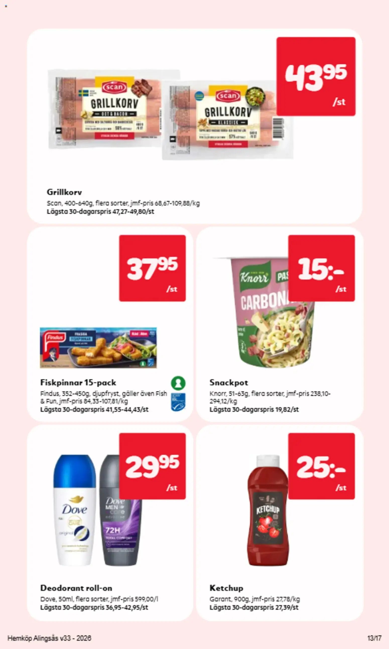 Hemköp erbjudanden