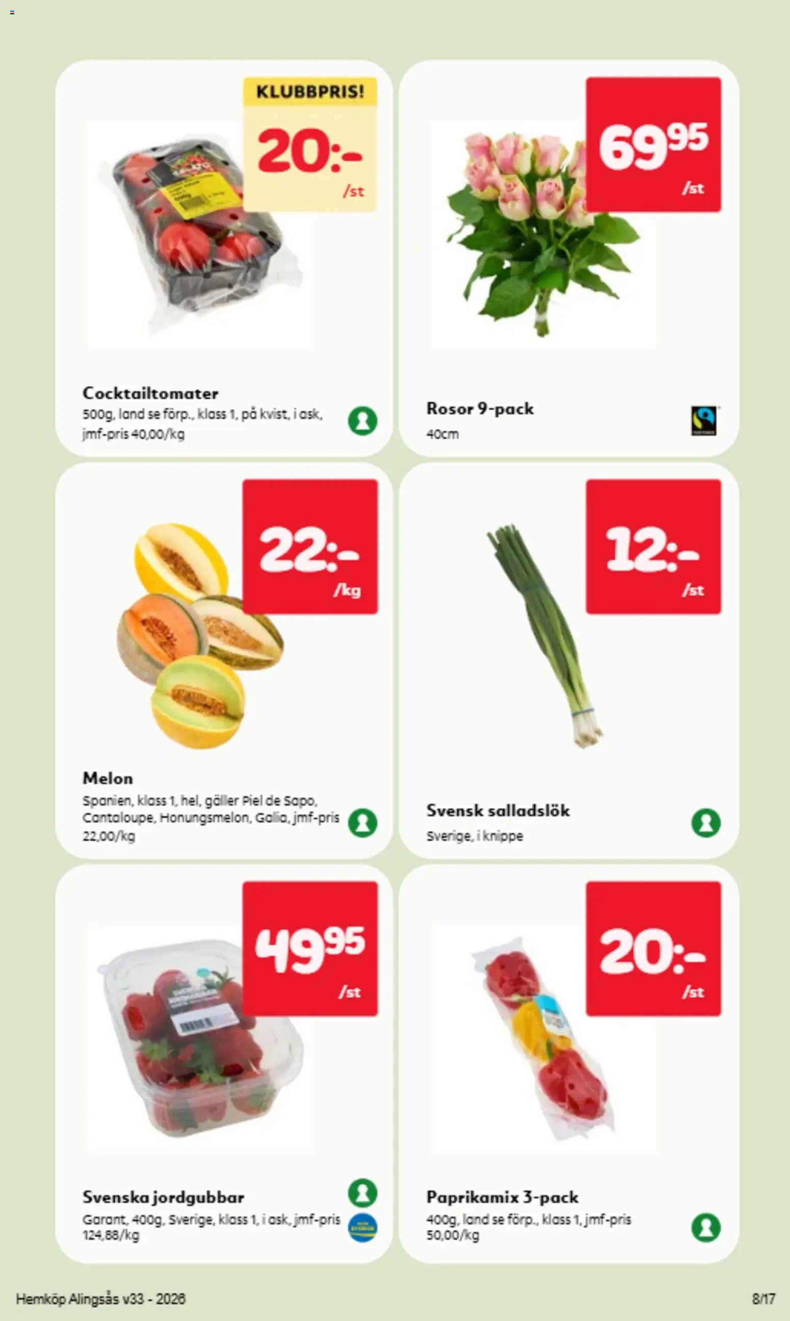 Hemköp erbjudanden