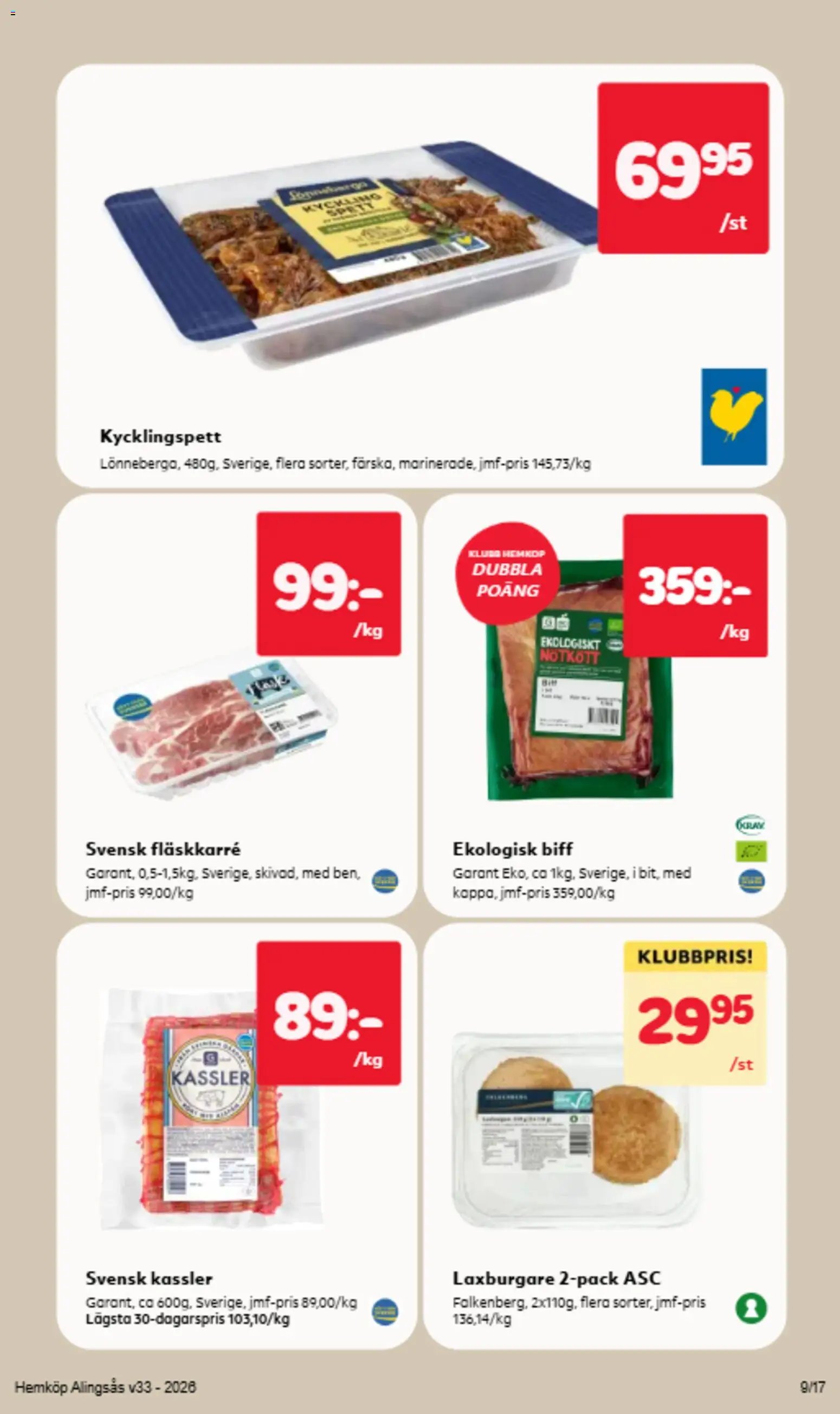 Hemköp erbjudanden