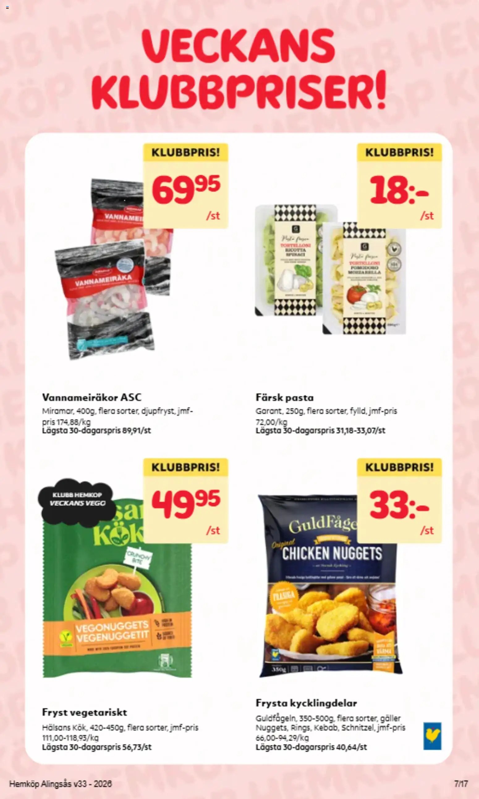 Hemköp erbjudanden