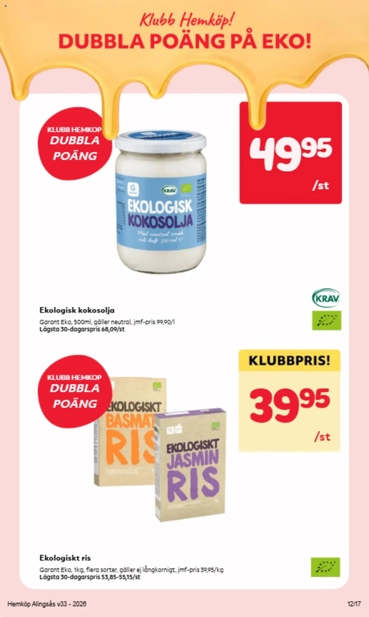 Hemköp erbjudanden