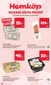 Hemköp erbjudanden