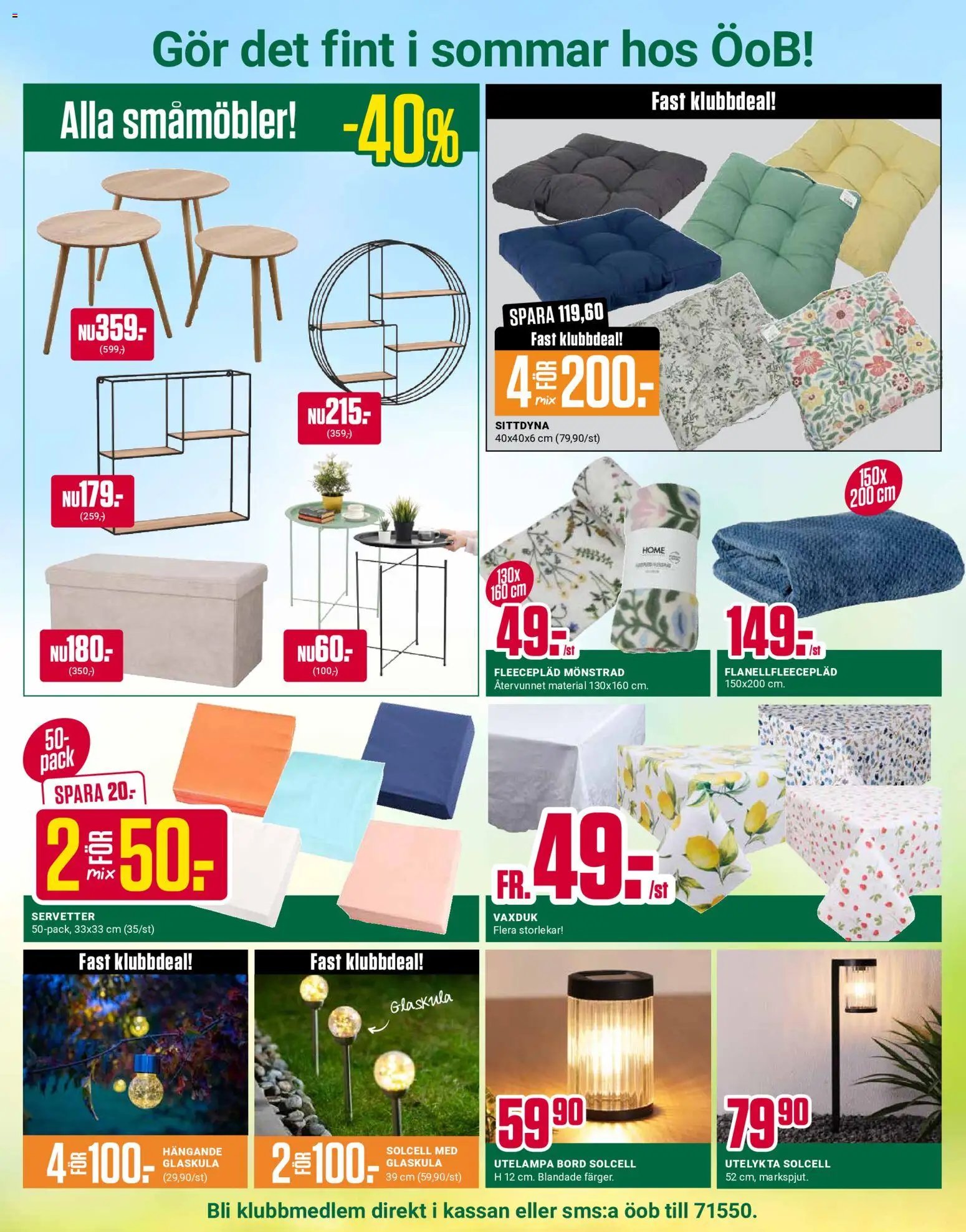 ÖoB erbjudanden