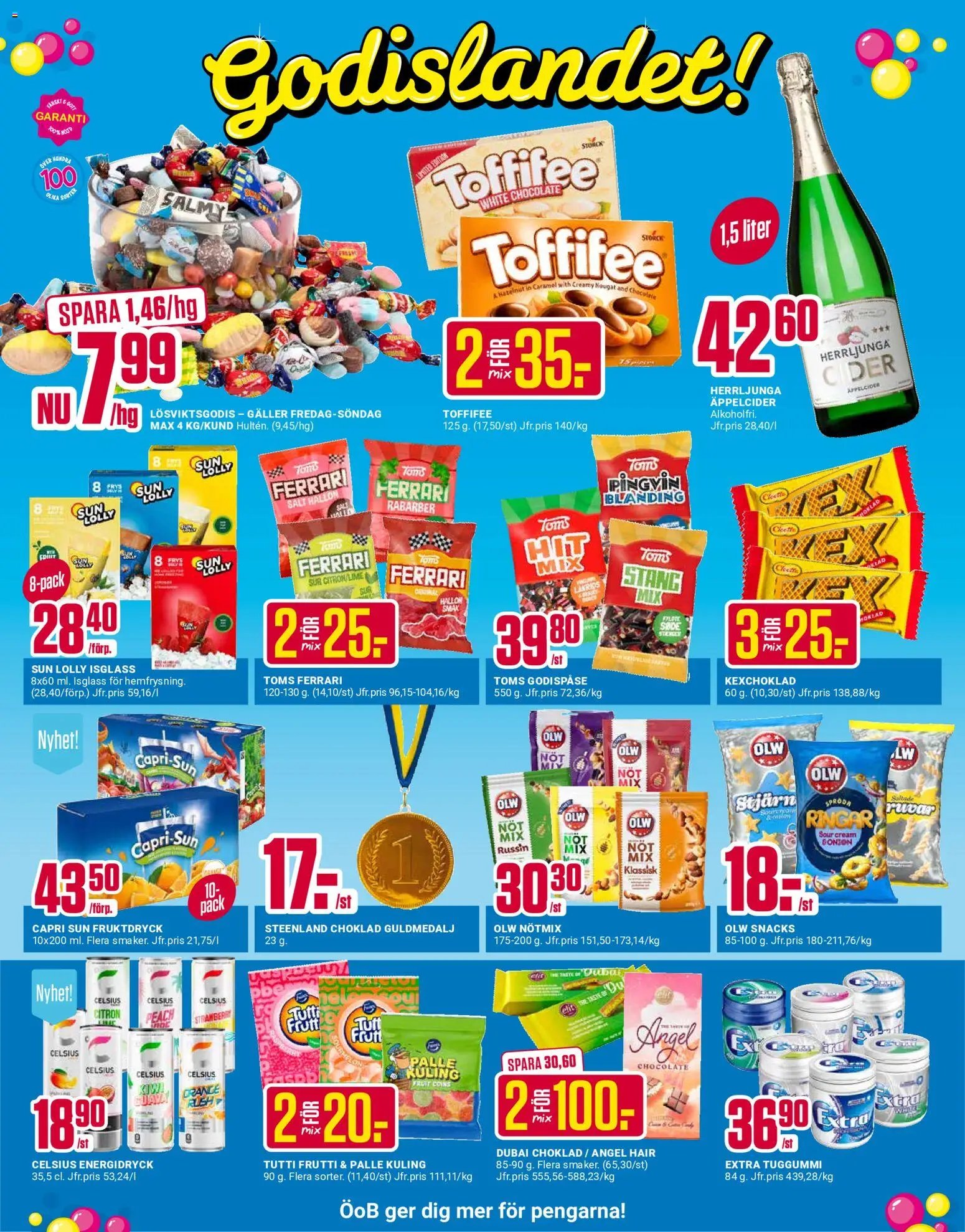 ÖoB erbjudanden