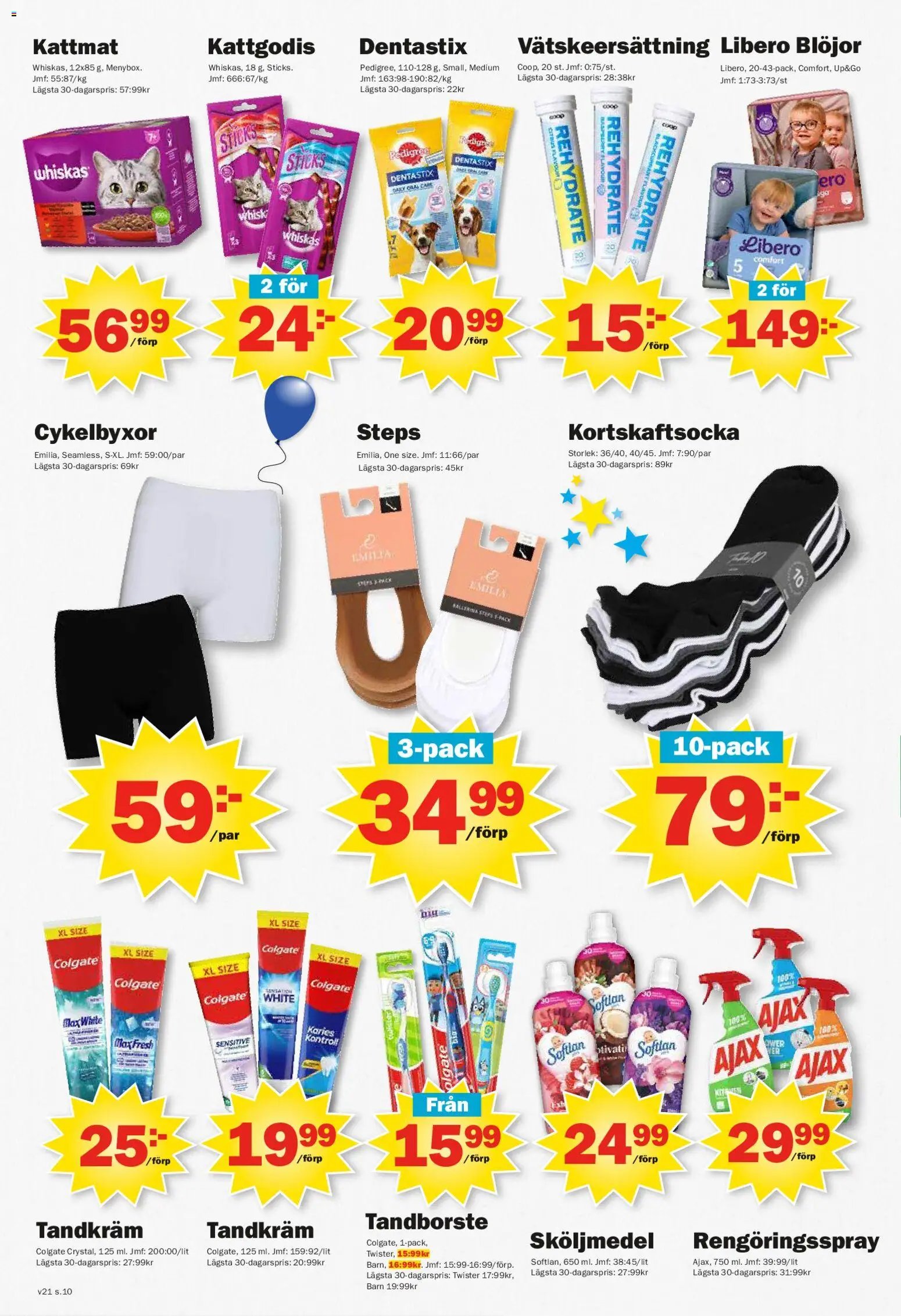 Pekås erbjudanden