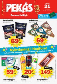 Pekås erbjudanden
