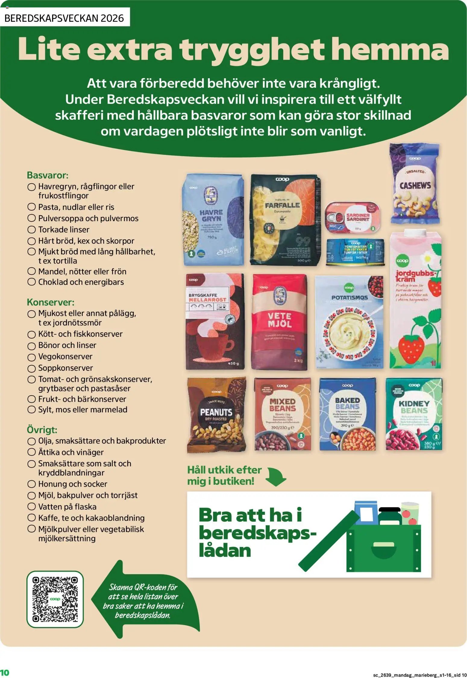 Coop Forum erbjudanden