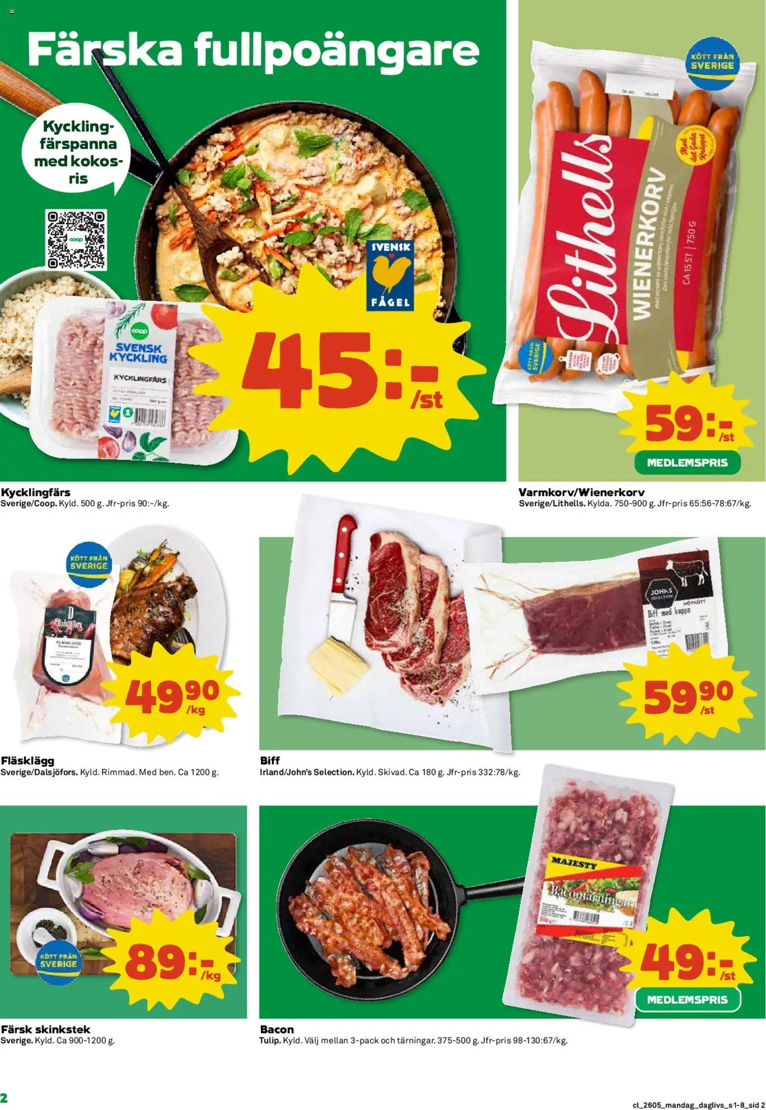 Coop Forum - erbjudanden