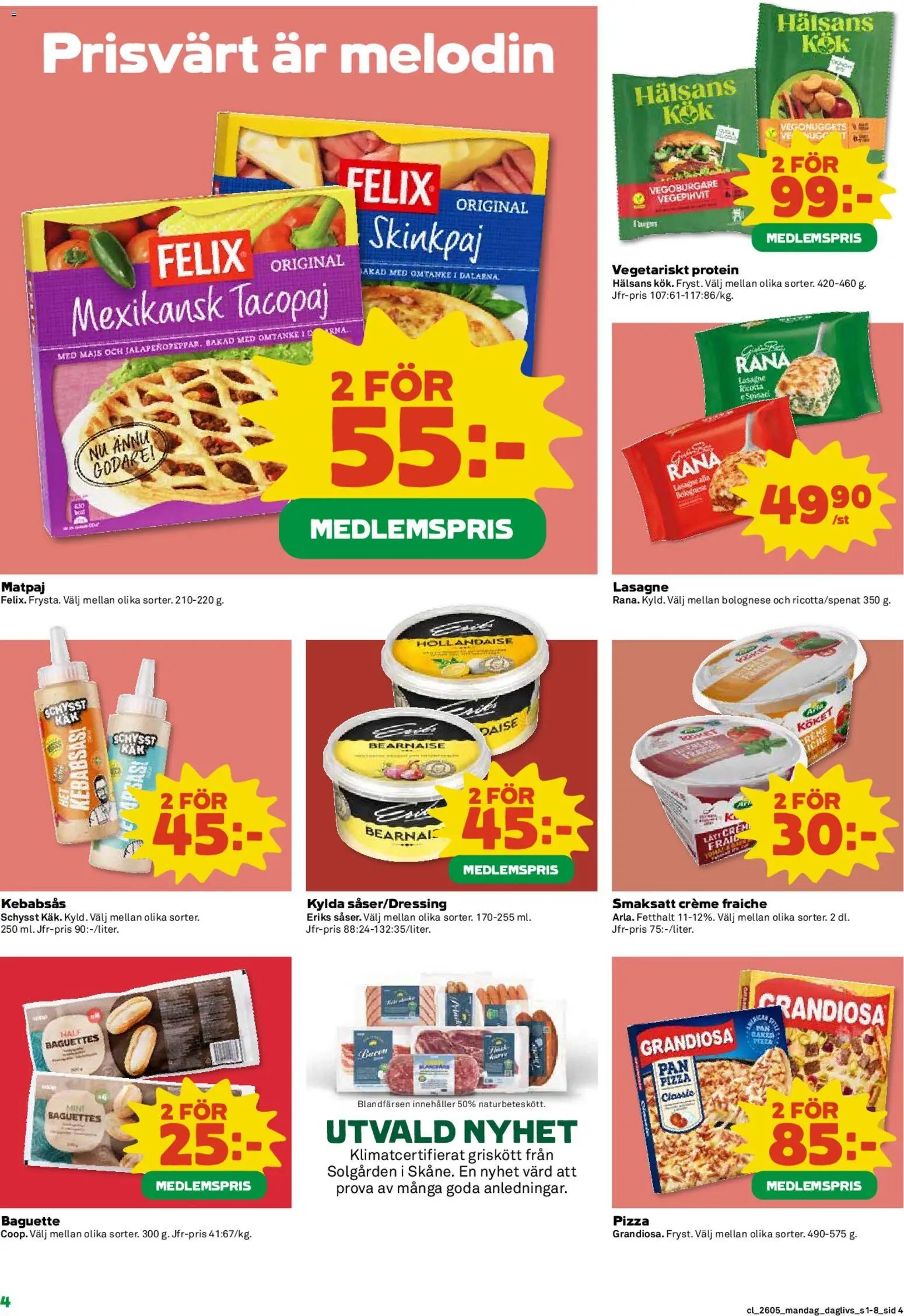 Coop Forum - erbjudanden