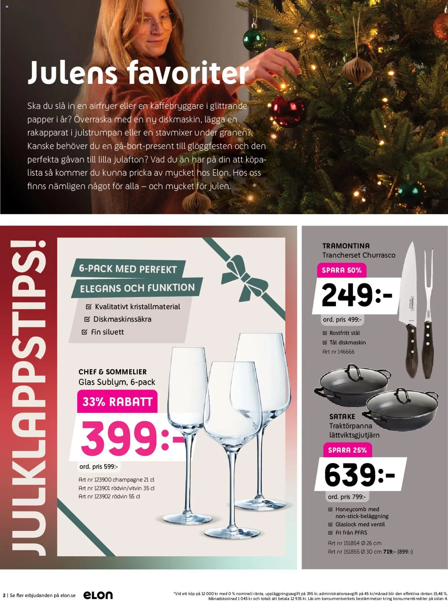 Elon - erbjudanden